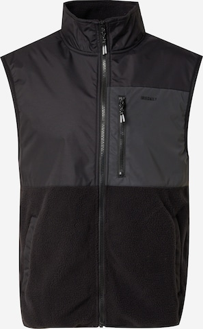 Gilet 'Auf Deck' di Iriedaily in nero: frontale