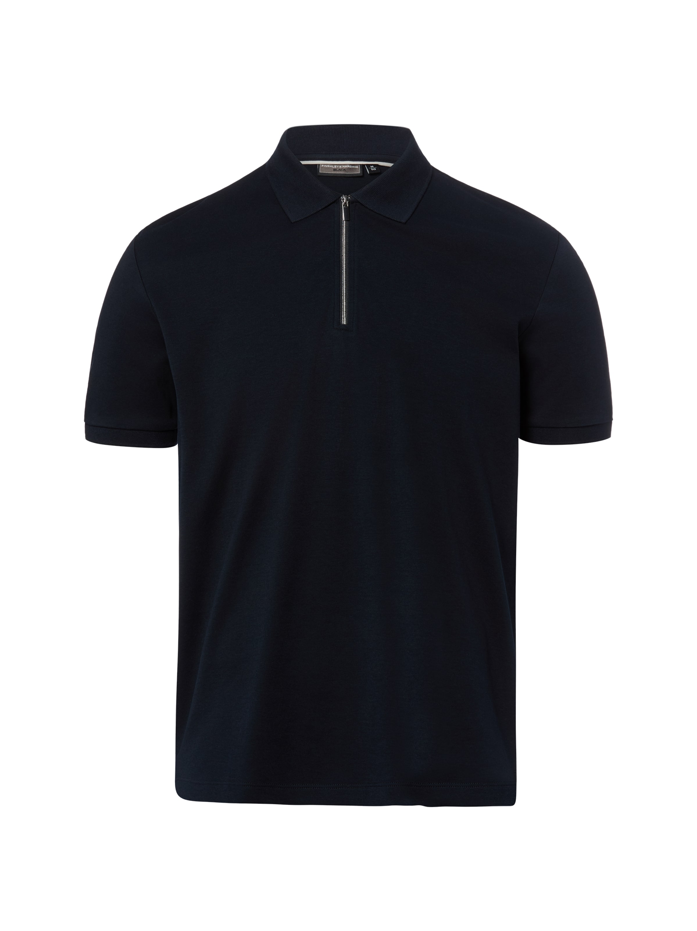 T-Shirt Finshley & Harding en bleu : devant