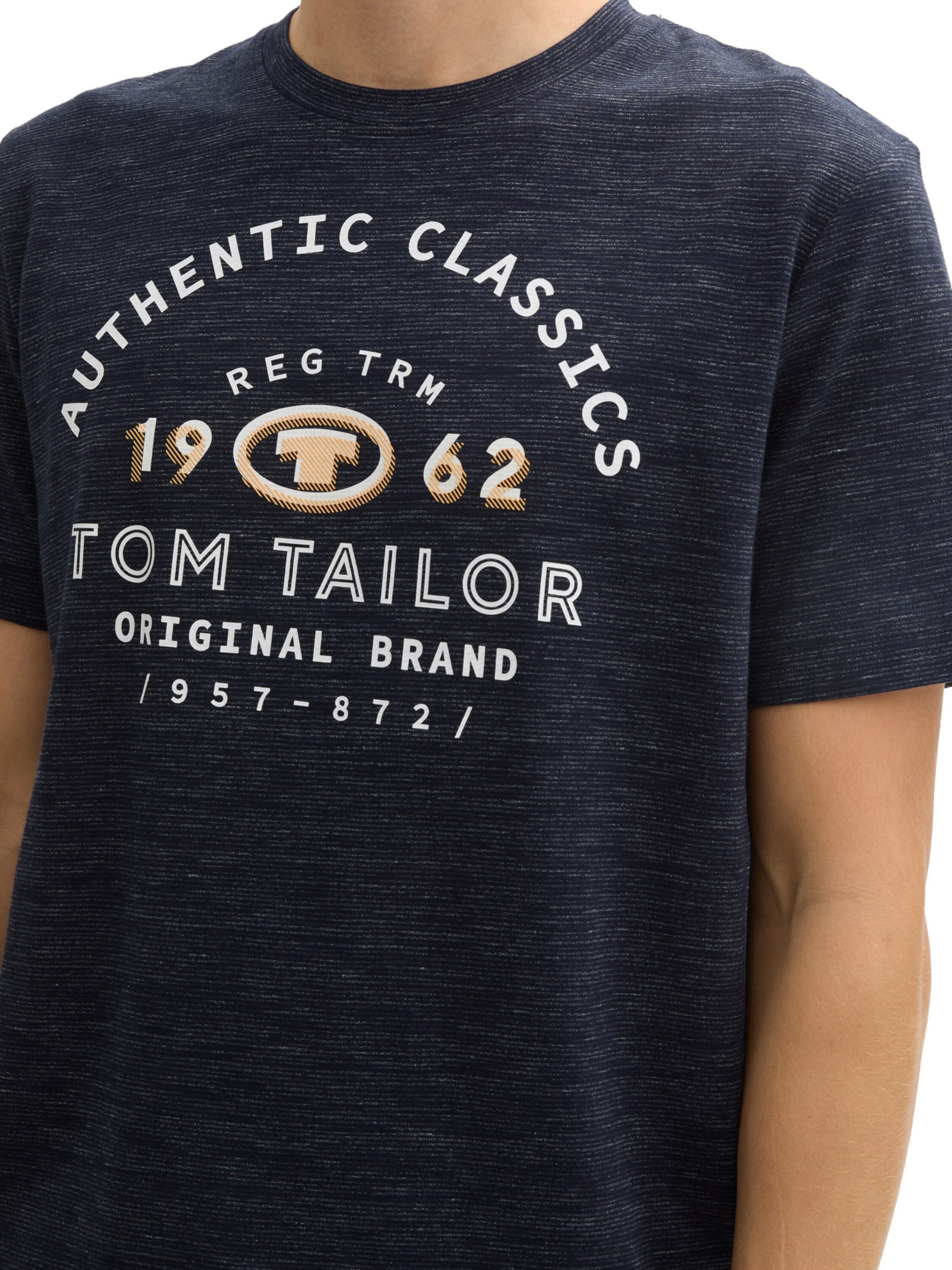 TOM TAILOR Μπλουζάκι σε μπλε