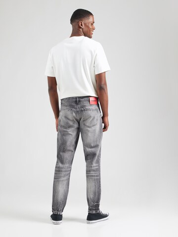 HUGO Regular Jeans '634' in Grau