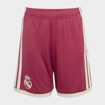 ADIDAS PERFORMANCE Regular Sportbroek 'Real Madrid 26/27' in Roze