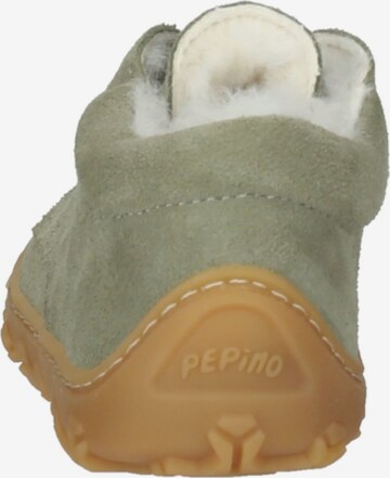 Chaussure basse Pepino en vert