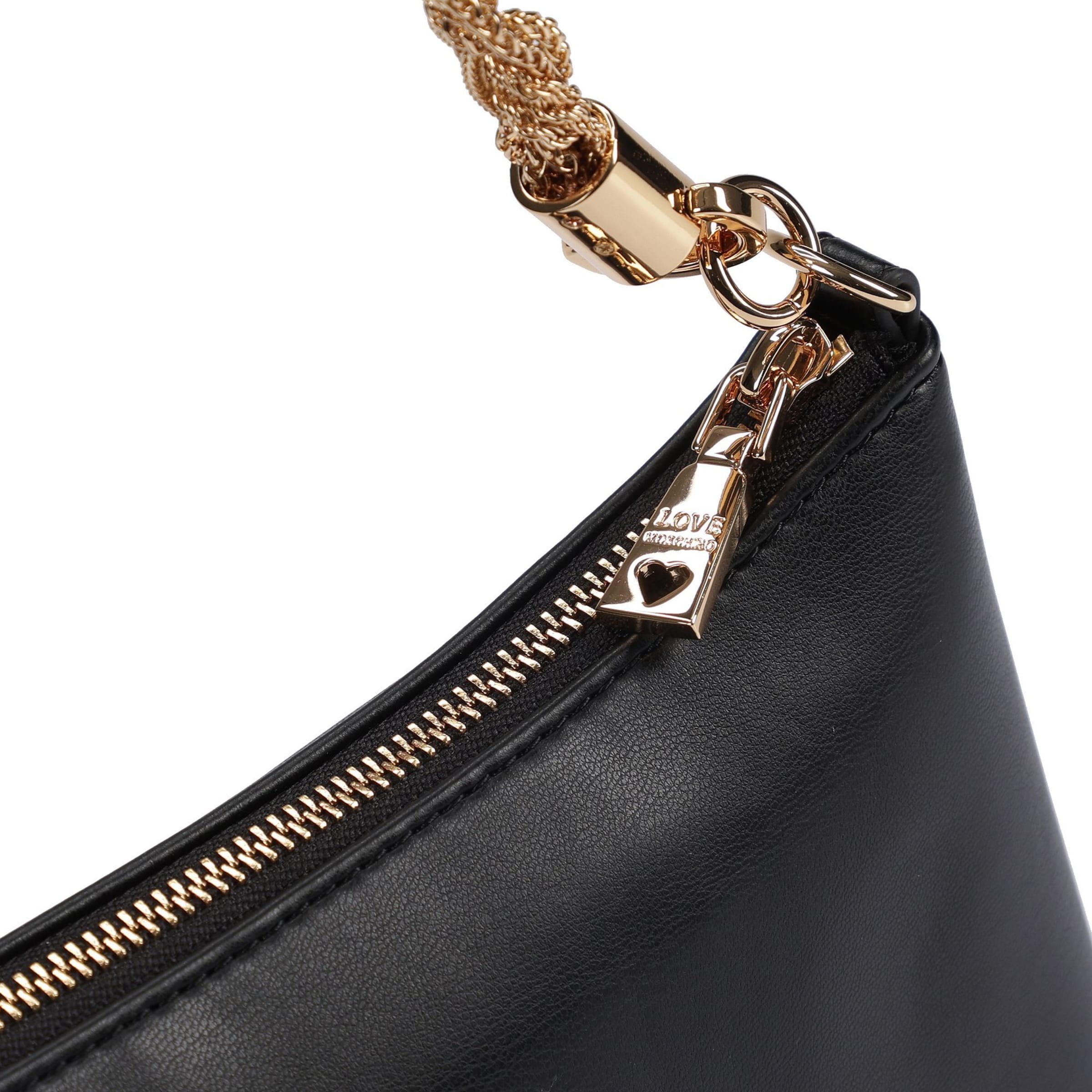 Sac bandoulière 'Smart Daily' Love Moschino en noir