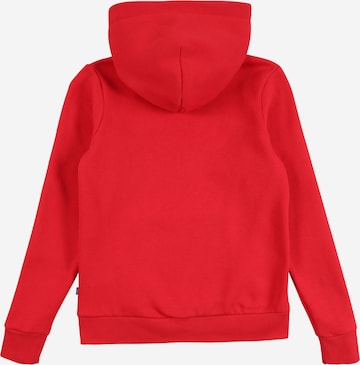 Jack & Jones Junior Regular Fit Sweatshirt i rød