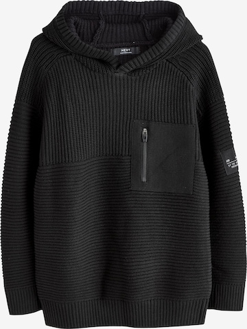 Next Neulepaita värissä musta: etupuoli