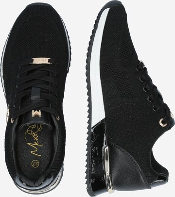 MEXX Sneakers 'Gitte Glitter' in Black