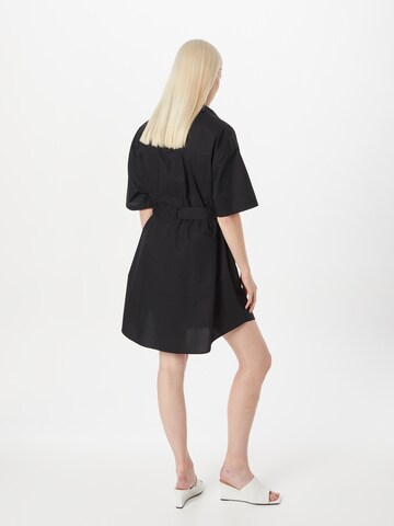 ARMEDANGELS Shirt dress 'JASMYN' in Black