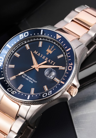 Maserati QUARZ 'SFIDA' in Grau