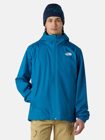 THE NORTH FACERegular Fit Outdoor jakna 'Quest' - zelena boja: prednji dio