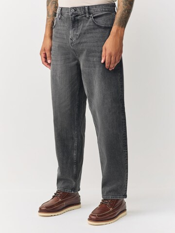 Next Vrečasti Kavbojke | siva barva: sprednja stran