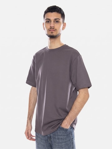 Maglietta 'ONSFRED LIFE RLX SS Tee NOOS' di Only & Sons in lilla: frontale