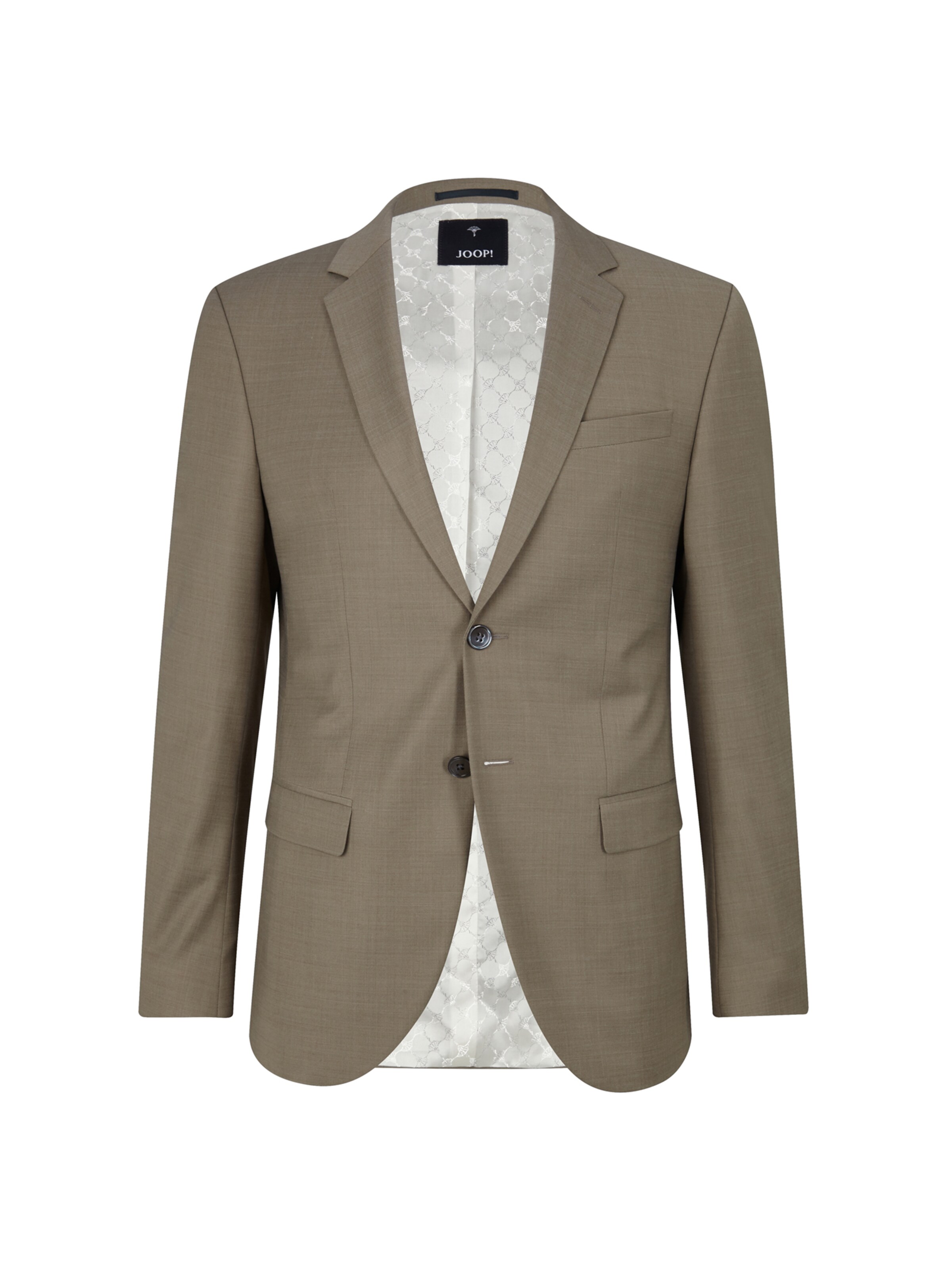 JOOP! Slim Fit Sakko 'Damon' in Beige: Vorderseite