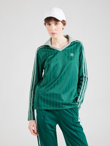 ADIDAS ORIGINALS Μπλουζάκι σε πράσινο: μπροστά