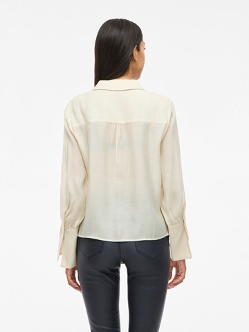 VILA Blouse 'MALOA' in Beige