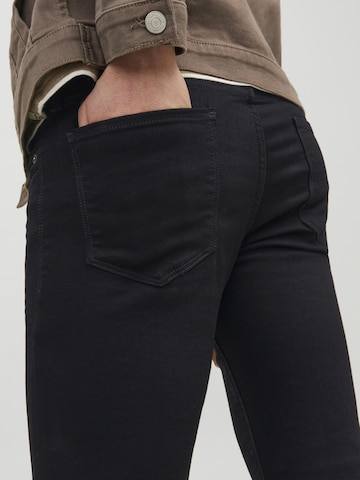 JACK & JONES Skinny Jeans 'Glenn Felix' in Black