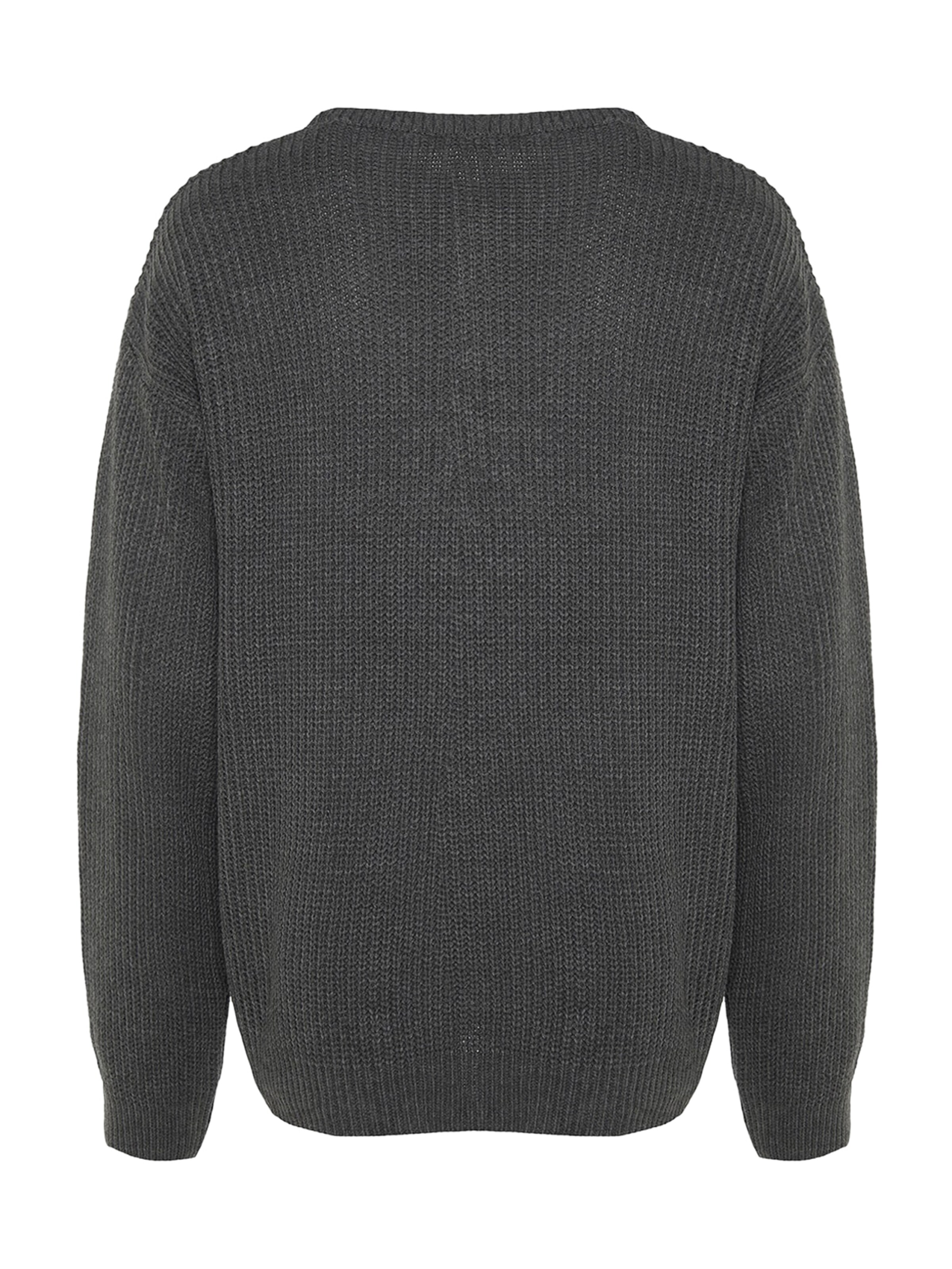 Pull-over Trendyol en gris