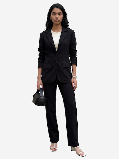 My fashion Tenue d'intérieur 'Zweiteiliges Set' en S en noir, Vue avec produit