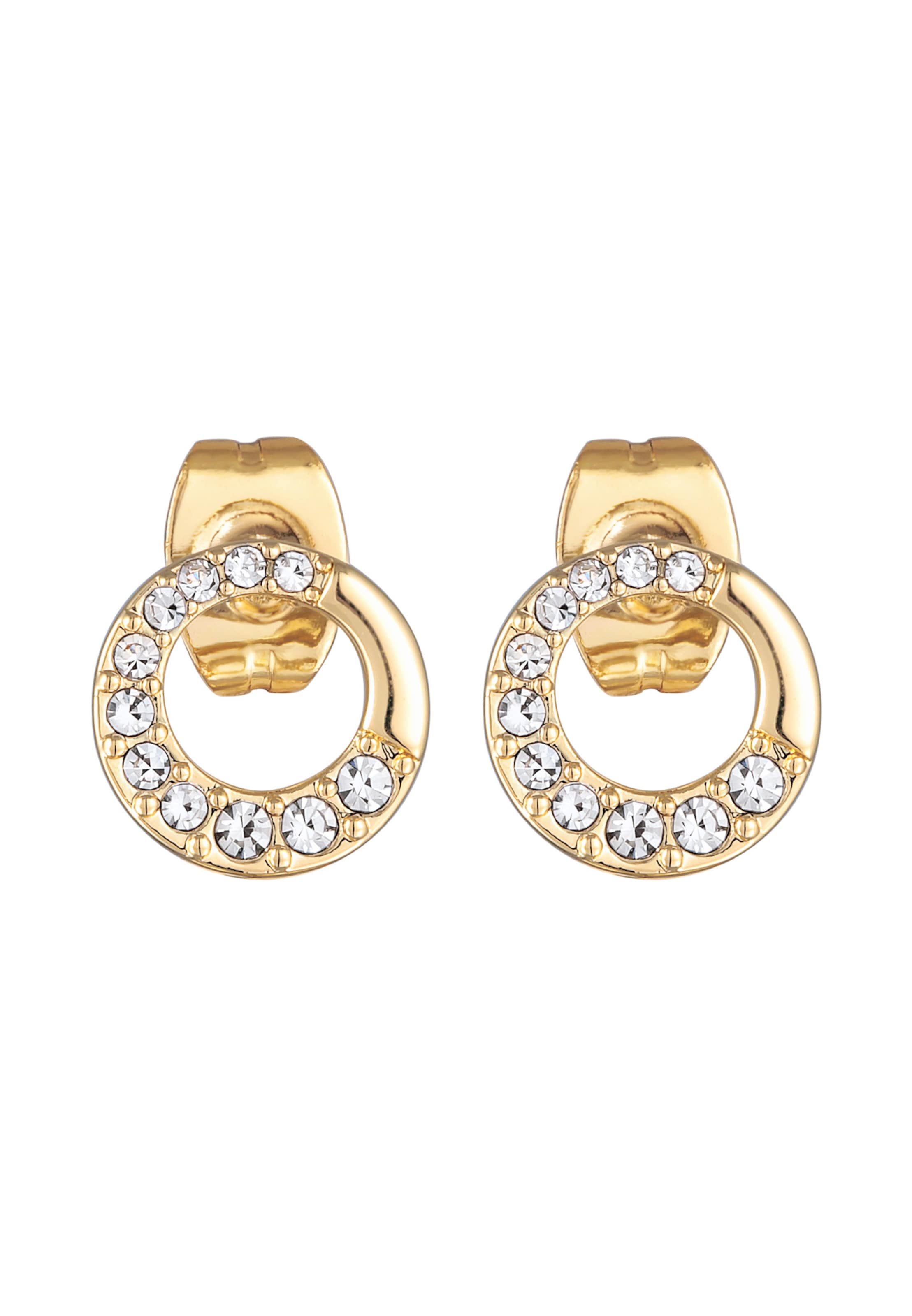 ELLI Oorbellen in Goud: voorkant