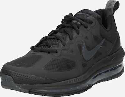 fekete Nike Sportswear Rövid szárú edzőcipők 'Air Max Genome', Termék nézet