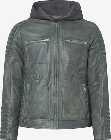 Veste mi-saison 'Jasper' Bolongaro Trevor en bleu : devant