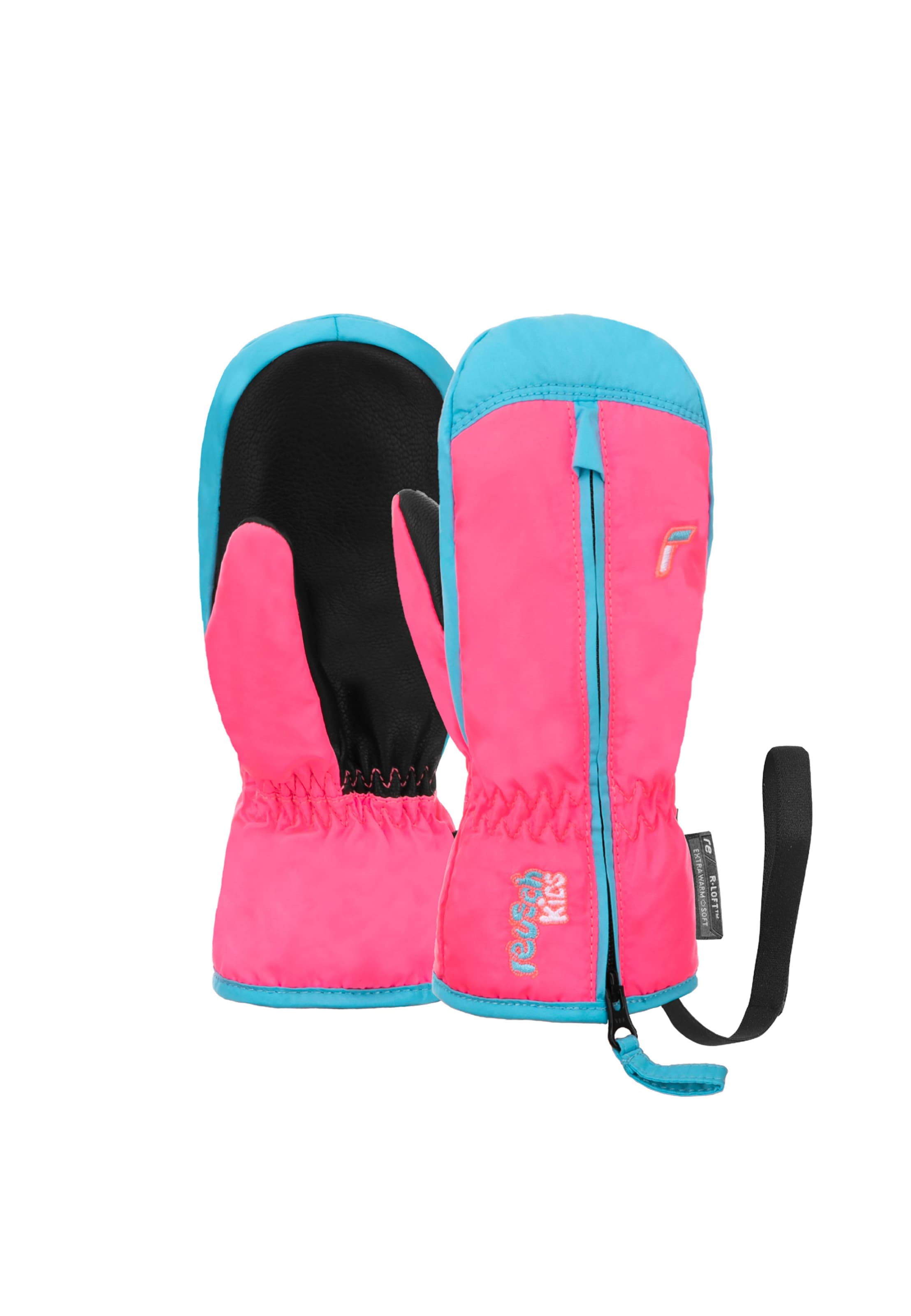 REUSCH Sports gloves 'Ben' in Pink: front