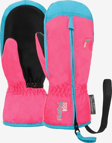 REUSCH Athletic Gloves 'Ben' in Pink: front