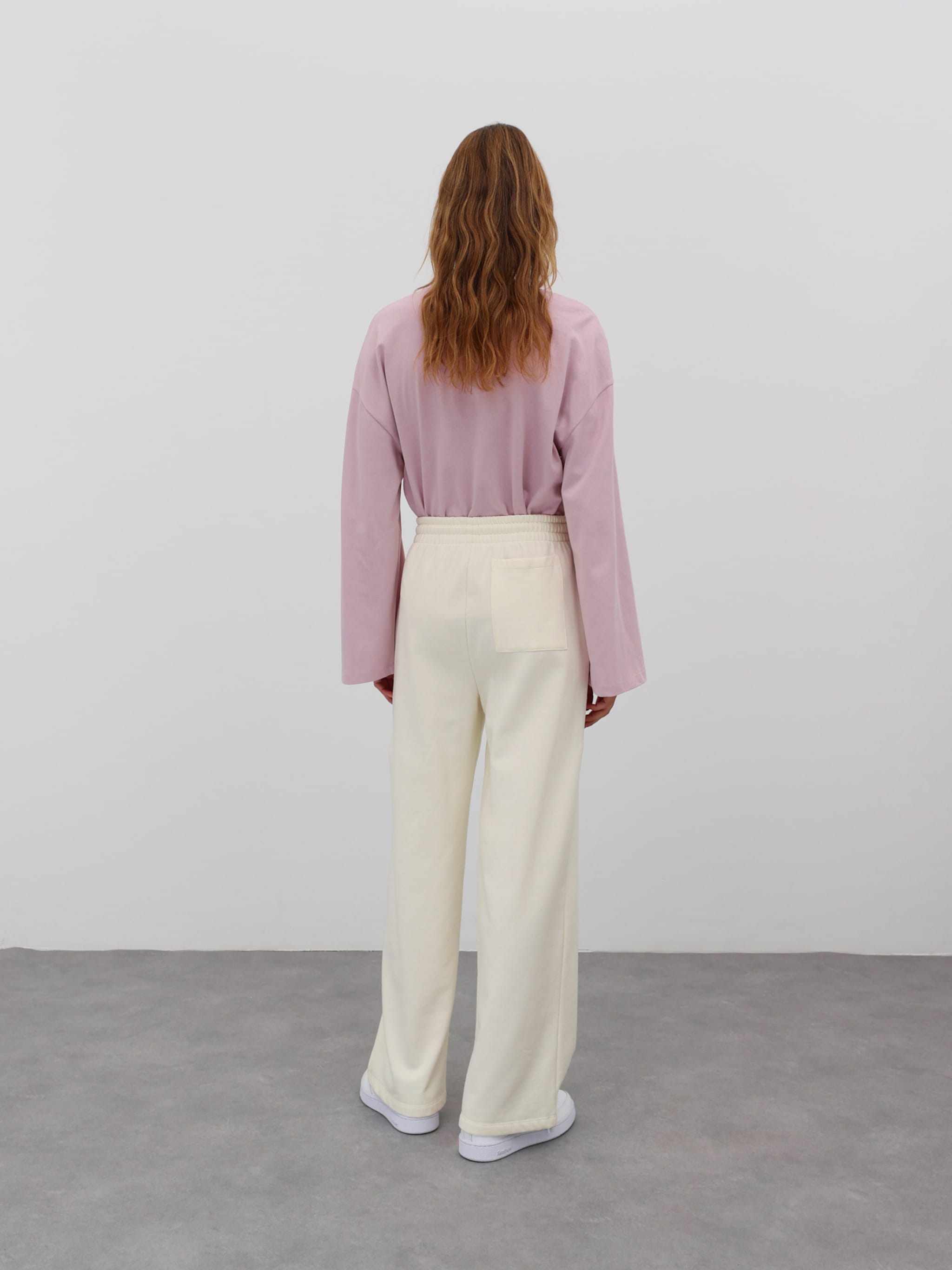EDITED Producten Broek 'Sascha' Wolwit