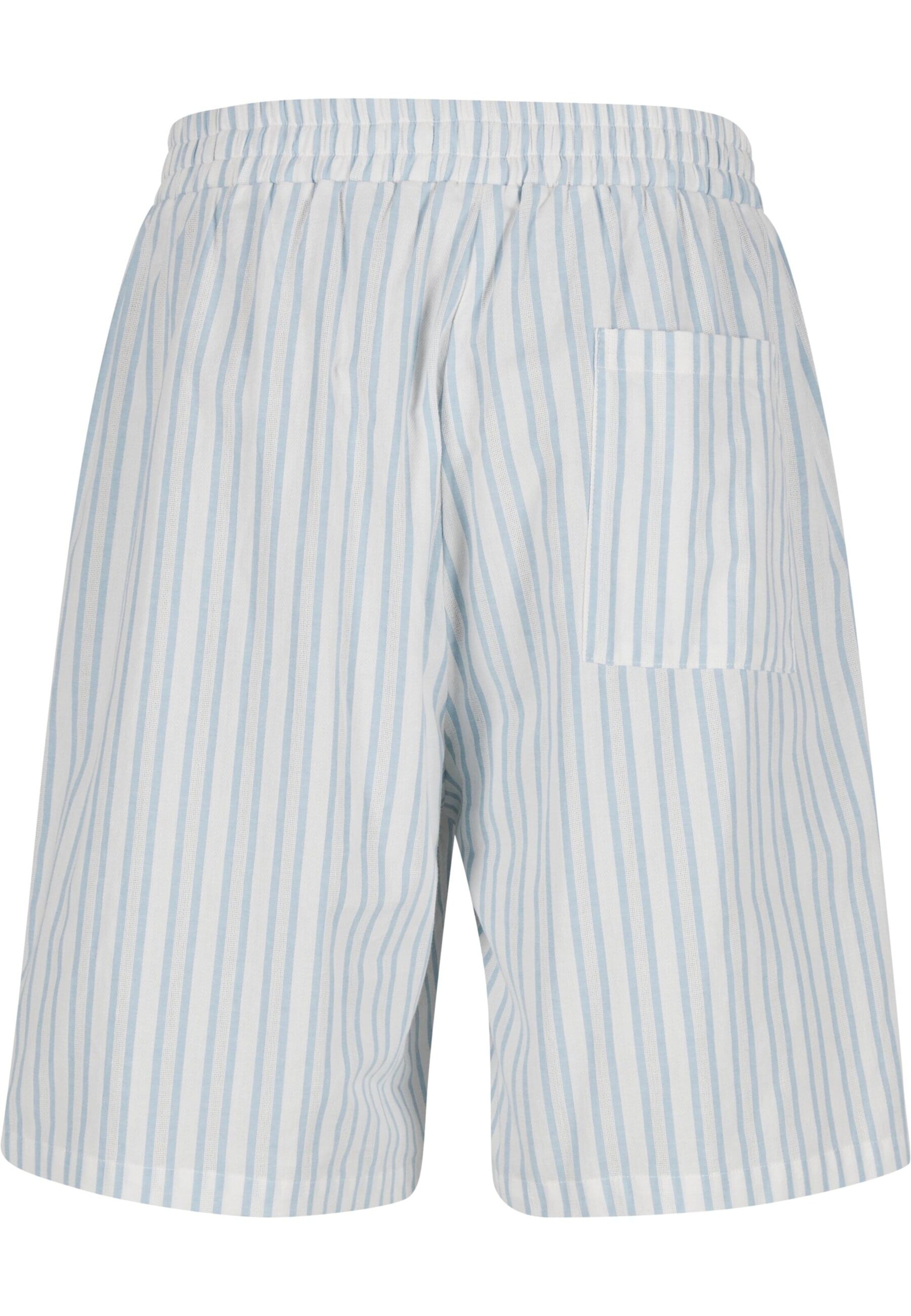 Another Cotton Lab - Loosefit Pantalón en azul