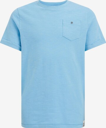 WE Fashion Shirt in Blue: front