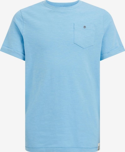 WE Fashion T-Shirt en bleu clair, Vue avec produit