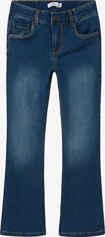 mėlyna NAME IT Platėjantis Džinsai: priekis