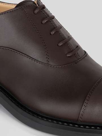 Scarpa stringata 'Oxford - Woman' di Solari Milano in marrone