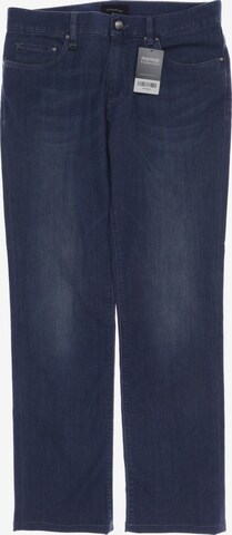 Ermenegildo Zegna Jeans in 33 in Blue: front