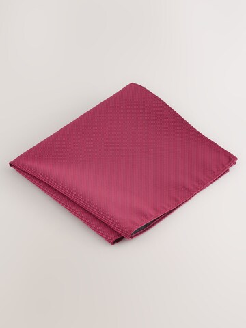 Cravate Next en rouge