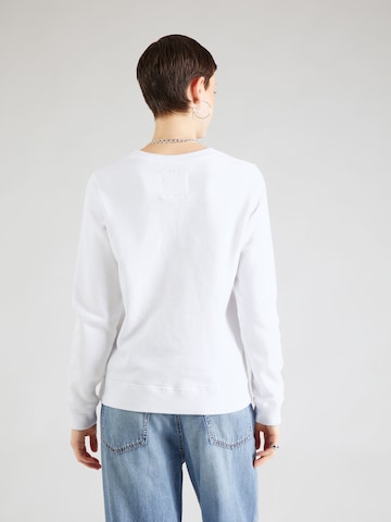 Sweat-shirt 'EMEA' HOLLISTER en blanc