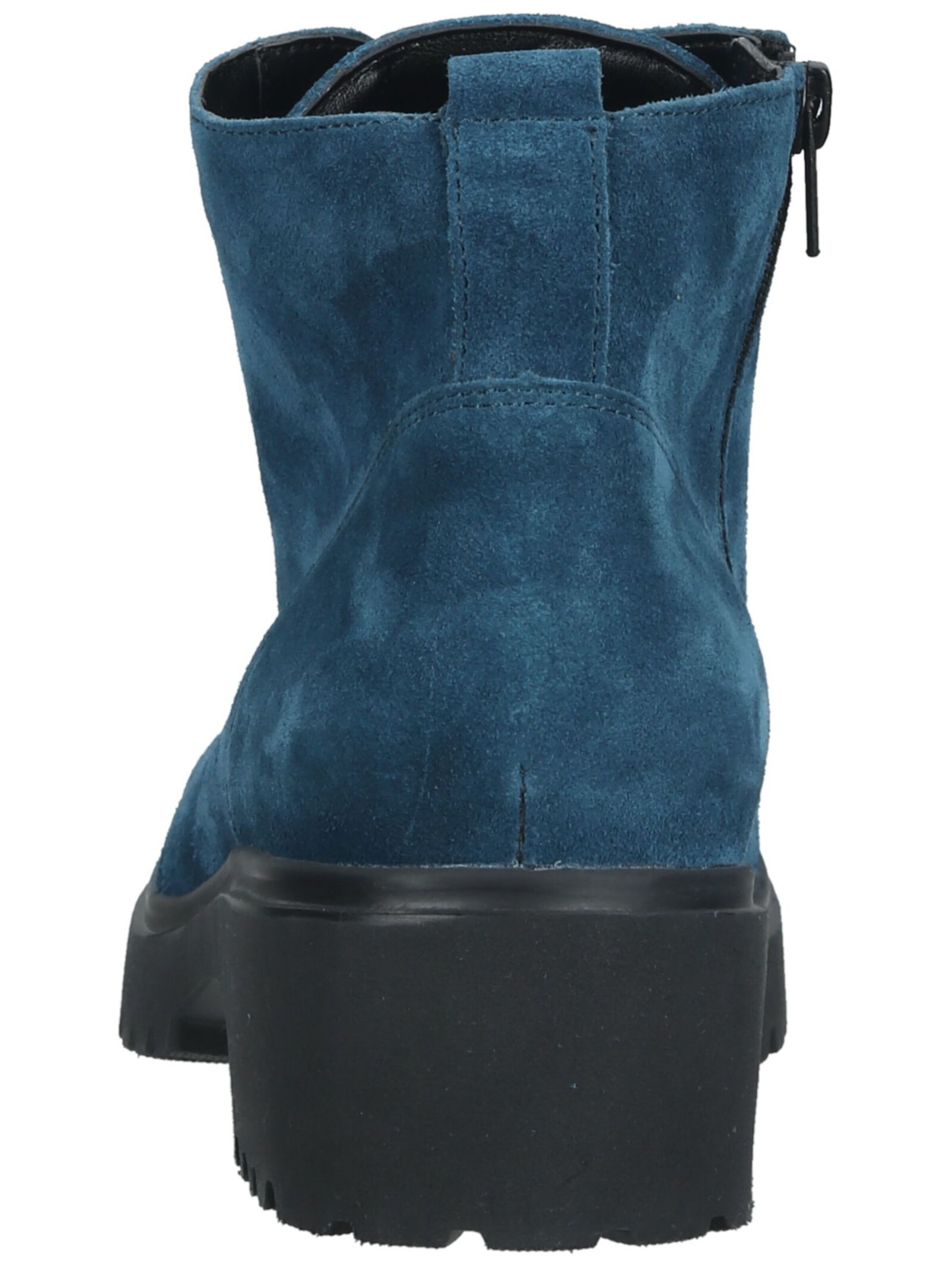 WALDLÄUFER Schnürstiefelette in Blau