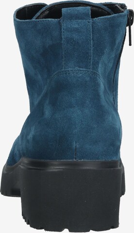 WALDLÄUFER Lace-Up Ankle Boots in Blue