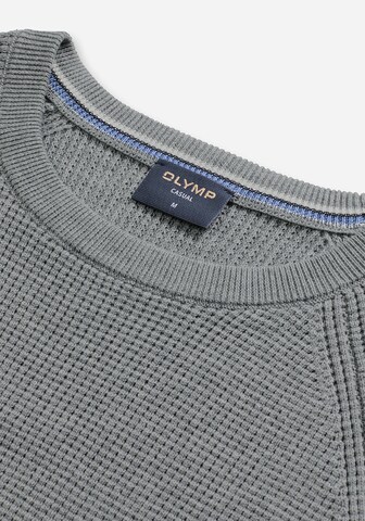 OLYMP Pullover in Grau