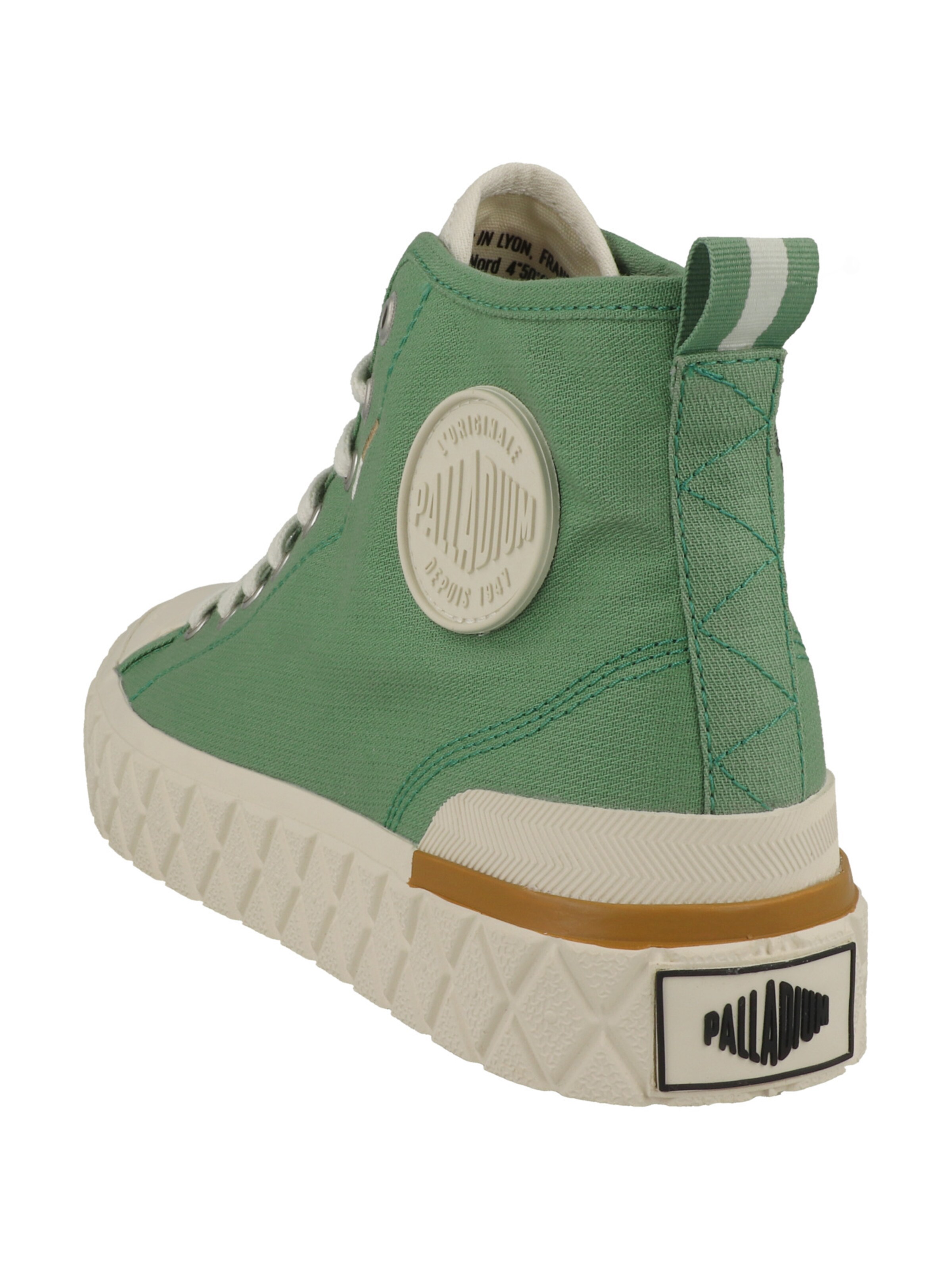 Palladium - Sapatilhas altas 'Palla Ace Chukka ORG ' em verde