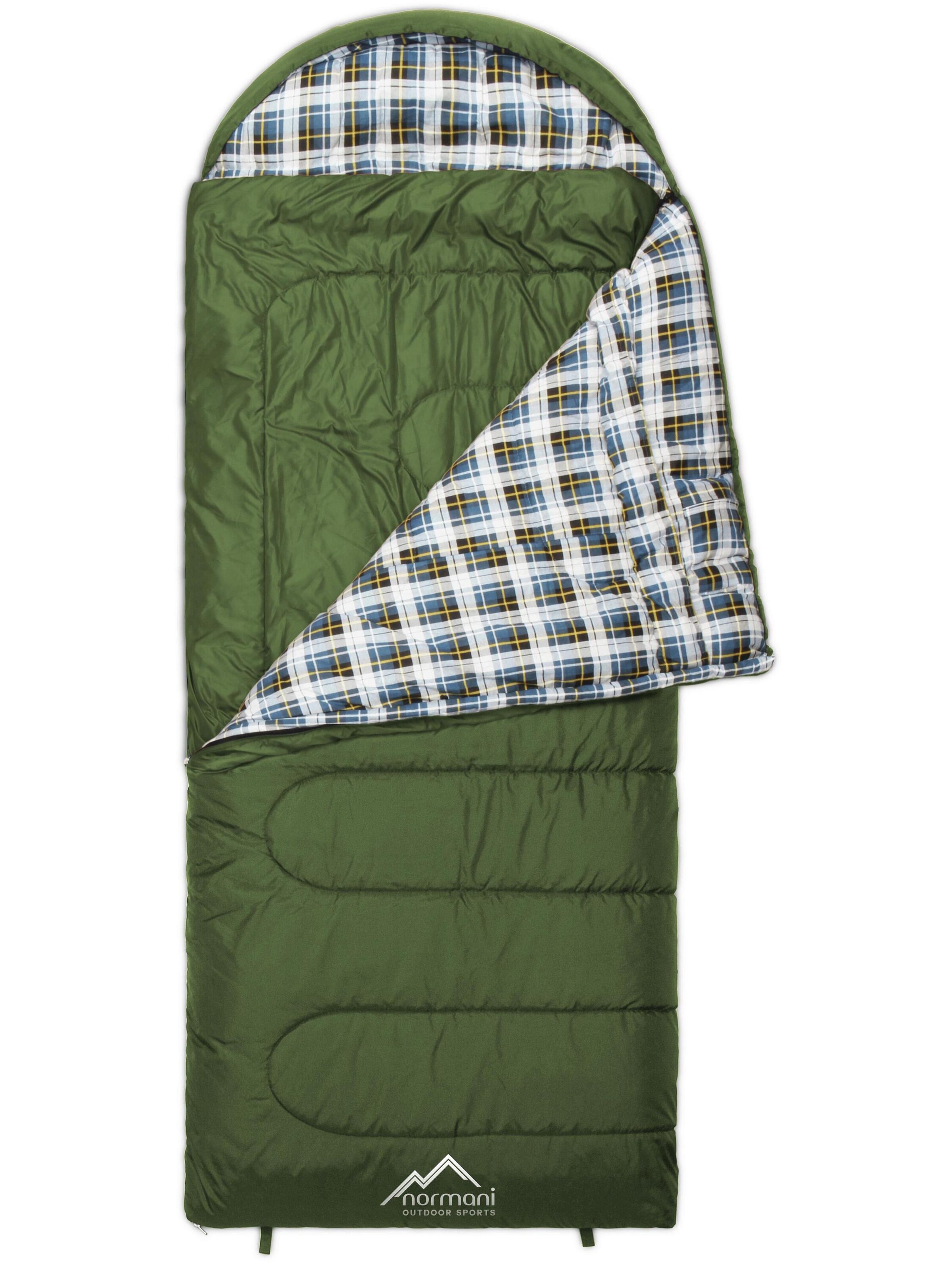 Sacs de couchage 'Antarctica' normani en vert