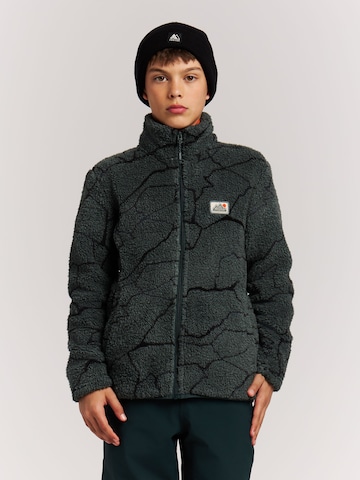 PROTEST Fleece jas 'PRTRipps JR' in Groen