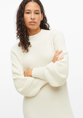 Robes en maille s.Oliver en beige : devant