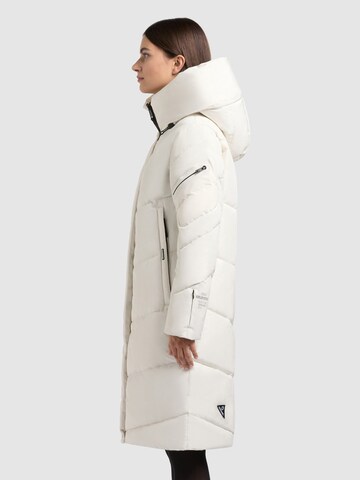 balta khujo Žieminė striukė 'Jange2 Matt'