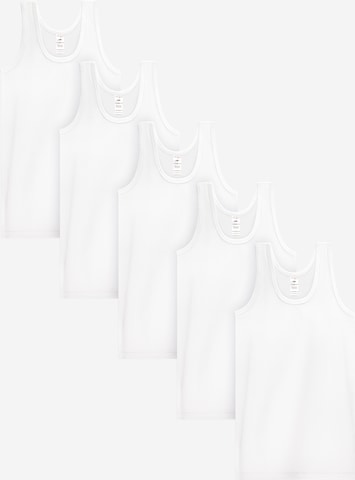 celodoro Undershirt 'Exclusive' in White: front