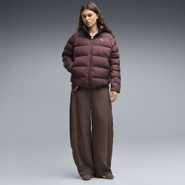 PUMA Übergangsjacke in Braun