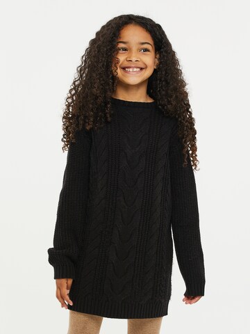 Threadgirls Dress 'Thistle' in Black: front