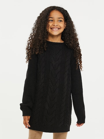 Threadgirls Dress 'Thistle' in Black: front