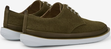 CAMPER Lace-Up Shoes 'Wagon' in Green