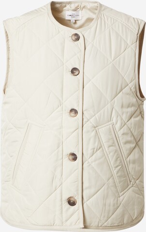 Global Funk Vest i beige: forside