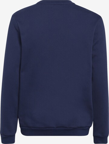 ADIDAS PERFORMANCE Athletic Sweatshirt 'Entrada 22' in Blue